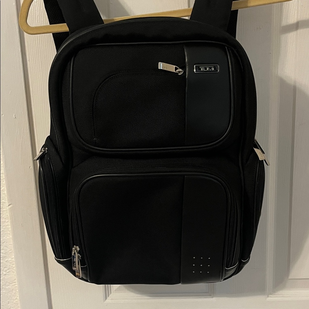 Tumi Black Men's Laptop Backpack Dedicated to the spirit of creativity